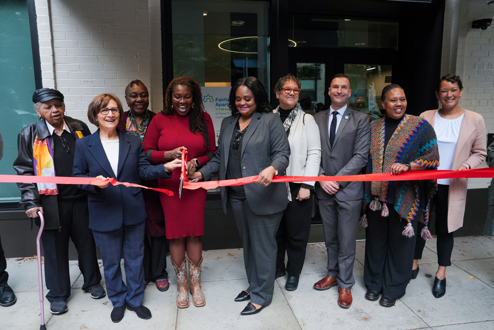 U.S. Rep. Suzanne Bonamici, Home Forward and Urban League of Portland Celebrate The Fairfield Apartments Grand Opening in Downtown Portland with Partners