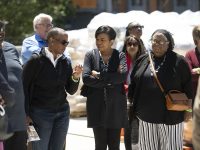 JUNE 12, 2024 - PORTLAND, OR: visit to Hazel King Lee housing complex during the CLPHA 2024 Conference at the Marriot in downtown Portland, OR (Photos by Diego G Diaz for Birdee Media).