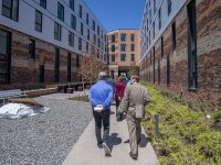 JUNE 12, 2024 - PORTLAND, OR: visit to Hazel King Lee housing complex during the CLPHA 2024 Conference at the Marriot in downtown Portland, OR (Photos by Diego G Diaz for Birdee Media).