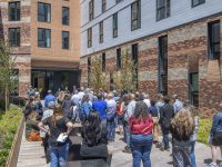 JUNE 12, 2024 - PORTLAND, OR: visit to Hazel King Lee housing complex during the CLPHA 2024 Conference at the Marriot in downtown Portland, OR (Photos by Diego G Diaz for Birdee Media).