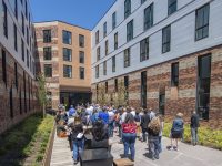 JUNE 12, 2024 - PORTLAND, OR: visit to Hazel King Lee housing complex during the CLPHA 2024 Conference at the Marriot in downtown Portland, OR (Photos by Diego G Diaz for Birdee Media).