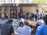 JUNE 12, 2024 - PORTLAND, OR: visit to Dahlke Mano Apartments housing complex during the CLPHA 2024 Conference at the Marriot in downtown Portland, OR (Photos by Diego G Diaz for Birdee Media).