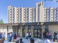 JUNE 12, 2024 - PORTLAND, OR: visit to Dahlke Mano Apartments housing complex during the CLPHA 2024 Conference at the Marriot in downtown Portland, OR (Photos by Diego G Diaz for Birdee Media).