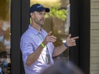 JUNE 12, 2024 - PORTLAND, OR: visit to Dahlke Mano Apartments housing complex during the CLPHA 2024 Conference at the Marriot in downtown Portland, OR (Photos by Diego G Diaz for Birdee Media).