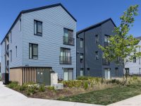 JUNE 12, 2024 - PORTLAND, OR: visit to Dekum Court Apartments housing complex during the CLPHA 2024 Conference at the Marriot in downtown Portland, OR (Photos by Diego G Diaz for Birdee Media).