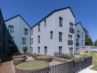 JUNE 12, 2024 - PORTLAND, OR: visit to Dekum Court Apartments housing complex during the CLPHA 2024 Conference at the Marriot in downtown Portland, OR (Photos by Diego G Diaz for Birdee Media).