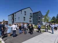 JUNE 12, 2024 - PORTLAND, OR: visit to Dekum Court Apartments housing complex during the CLPHA 2024 Conference at the Marriot in downtown Portland, OR (Photos by Diego G Diaz for Birdee Media).