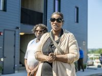 JUNE 12, 2024 - PORTLAND, OR: visit to Dekum Court Apartments housing complex during the CLPHA 2024 Conference at the Marriot in downtown Portland, OR (Photos by Diego G Diaz for Birdee Media).