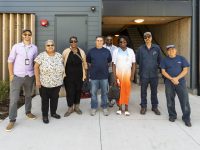 JUNE 12, 2024 - PORTLAND, OR: visit to Dekum Court Apartments housing complex during the CLPHA 2024 Conference at the Marriot in downtown Portland, OR (Photos by Diego G Diaz for Birdee Media).